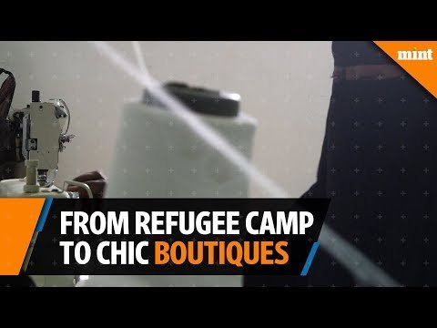 From Palestinian refugee camp to London, Paris, Dubai boutiques