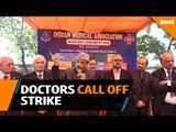 Doctors call off strike after govt sends medical bill to standing committee