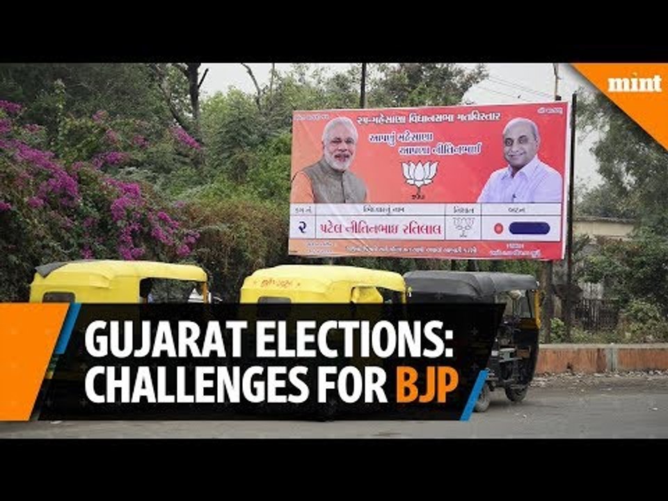 Gujarat elections: Rural distress, a challenge for BJP’s prospects
