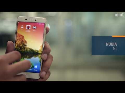 Key features of Nubia N1