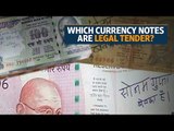 Currency notes with scribbles are legal tender, says RBI