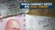 Currency notes with scribbles are legal tender, says RBI