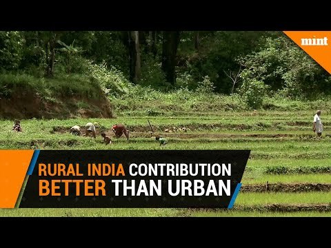 Rural India contributes more than half of net value added in manufacturing