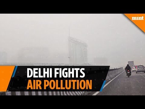 Delhi eyes novel ways to battle pollution