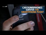 Can dumbphones survive the smartphone push?