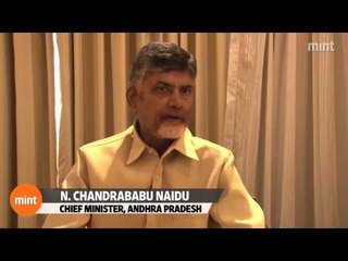 N. Chandrababu Naidu on data connectivity and its costs