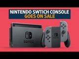 Nintendo Switch console goes on sale in strategy reboot