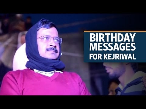 What Delhiites have to say on Kejriwal’s birthday