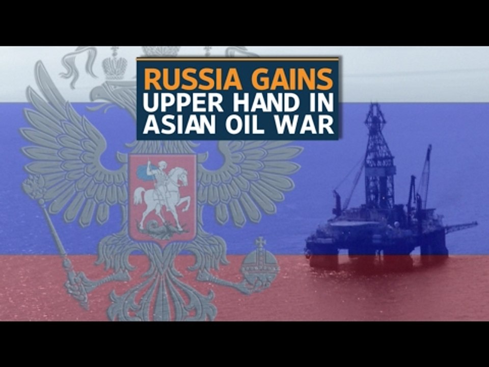 Russia becomes the world's largest crude producer