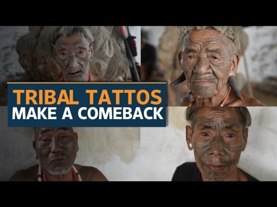 Tribal headhunters’ tattoos make a comeback in India