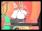 Narendra Modi takes on the Government