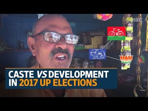 UP poll pitch divided between development, caste politics