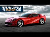 Ferrari unveils 812 Superfast, its fastest car