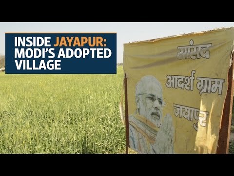 What’s Narendra Modi’s adopted village Jayapur in Varanasi like?