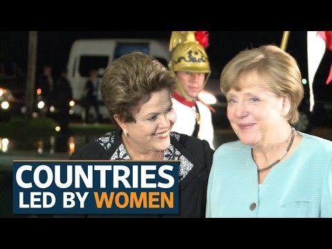 5 countries led by women | International Women's Day