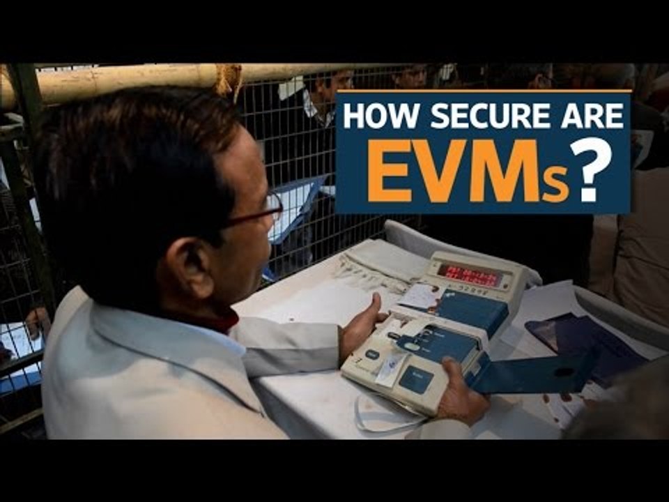 How secure are Electronic Voting Machines in India?