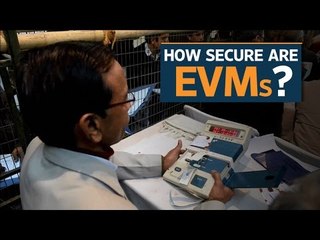 How secure are Electronic Voting Machines in India?