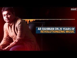 A.R. Rahman on 25 years of revolutionizing music