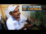 The Birdman of Chennai’ feeds 8,000 parakeets a day