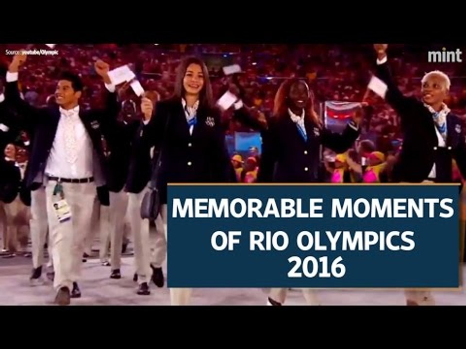 Rio Olympics: The most memorable moments