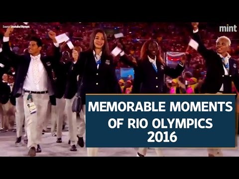 Rio Olympics: The most memorable moments