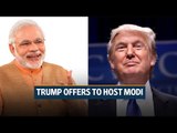 Donald Trump offers to host Narendra Modi at White House later this year