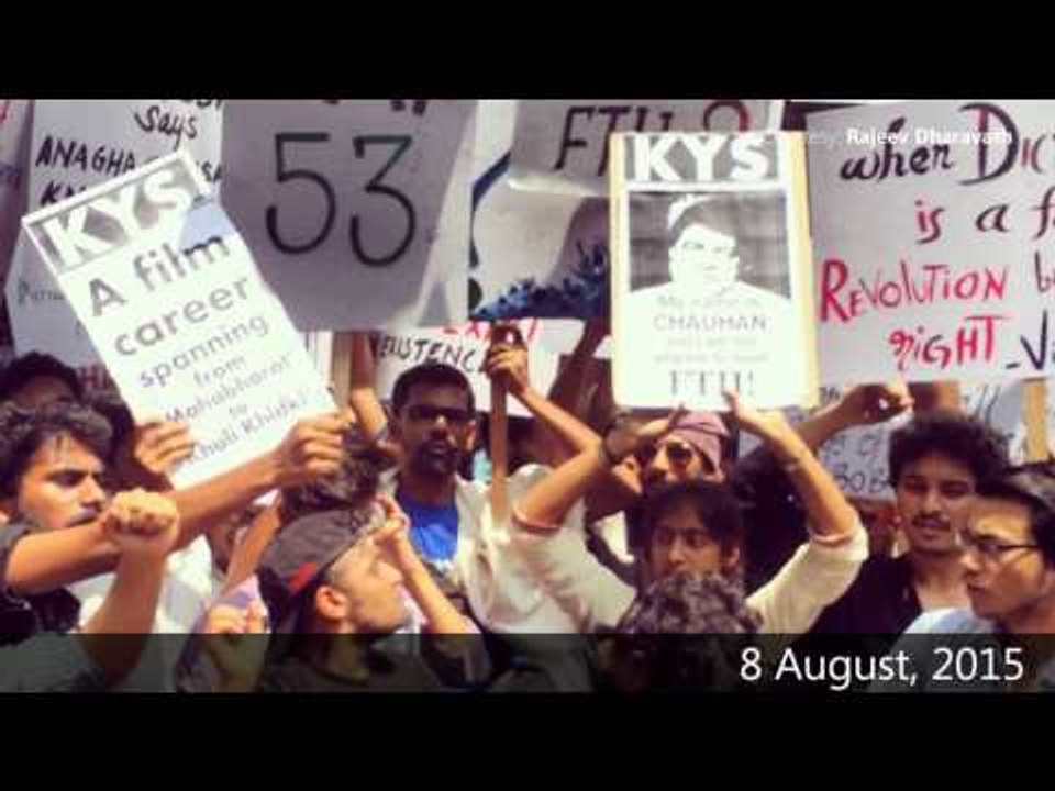 FTII protests: 69 days and counting