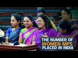India ranks 148th in the world for number of women MPs