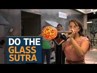 Glass Sutra by Reshmi Dey