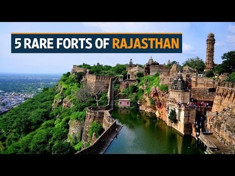 Rajasthan Diwas: 5 rare forts of the desert state