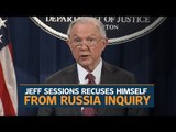 US Attorney General Jeff Sessions denies Russia contacts