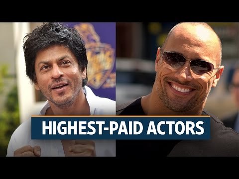 The world's highest-paid actors 2016
