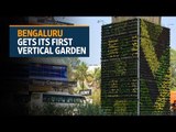 Bengaluru gets its first vertical garden to curb pollution
