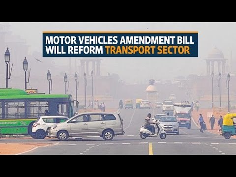Motor Vehicle (Amendment) Bill 2016 passed in Lok Sabha