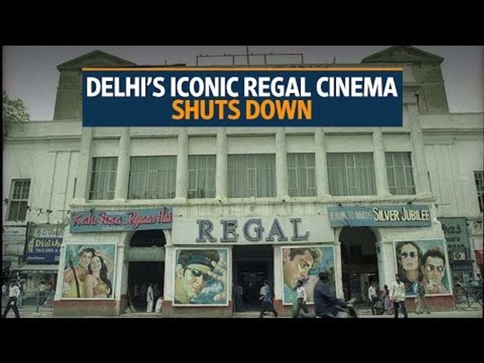 Delhi's iconic Regal cinema shuts down, may return as a multiplex