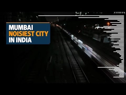 Mumbai’s decibel levels