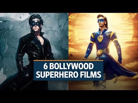 6 Bollywood superhero films