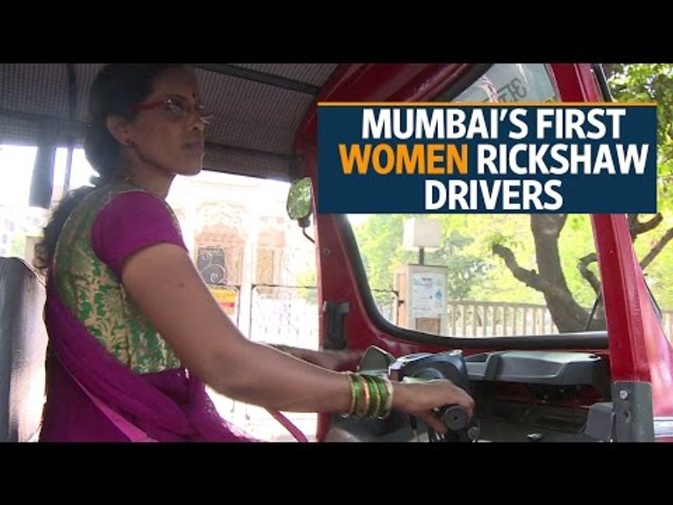 Meet Mumbai's first women rickshaw drivers