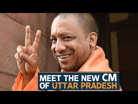 Yogi Adityanath takes oath as Uttar Pradesh chief minister
