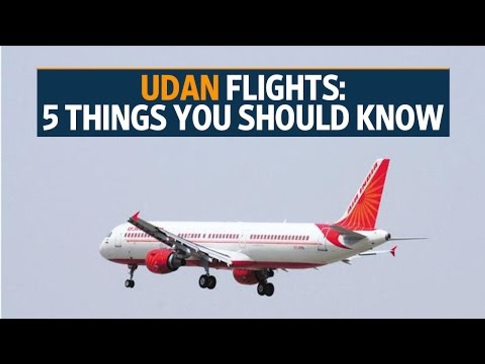 UDAN flights: 5 things you should know