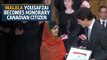 Malala Yousafzai becomes honorary Canadian citizen