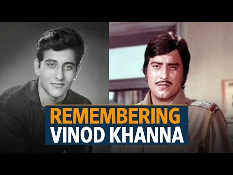 Vinod Khanna, actor and politician, dies at 70