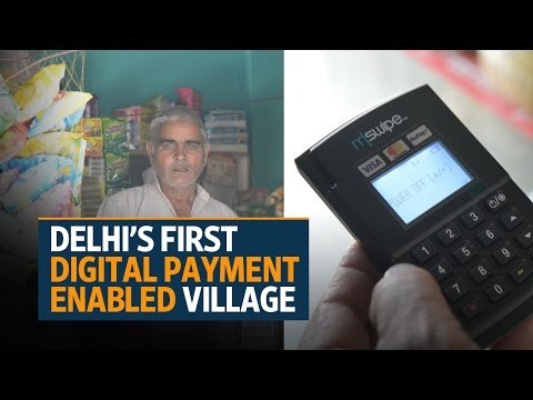 Delhi’s first digital payment enabled village struggles with Net connectivity