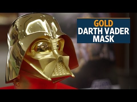 May the ore be with you: Japan sells gold Darth Vader mask