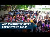 Bharat Bandh: Trade union strike shuts down parts of India