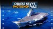 China military apologises for badly photoshopped picture of aircraft carrier
