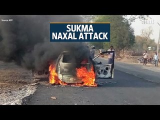 Maoist rebels kill 25 CRPF men in Sukma