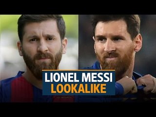 Things get Messi for Iranian lookalike