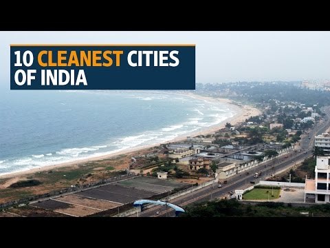 10 cleanest cities in India