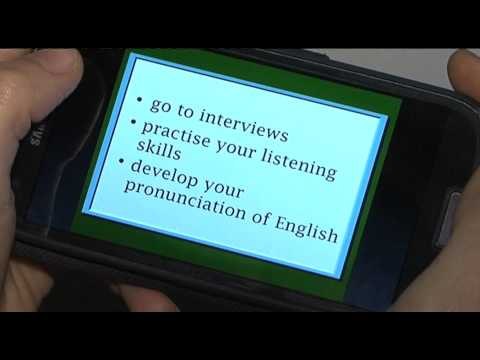 A mobile app to hone employability skills